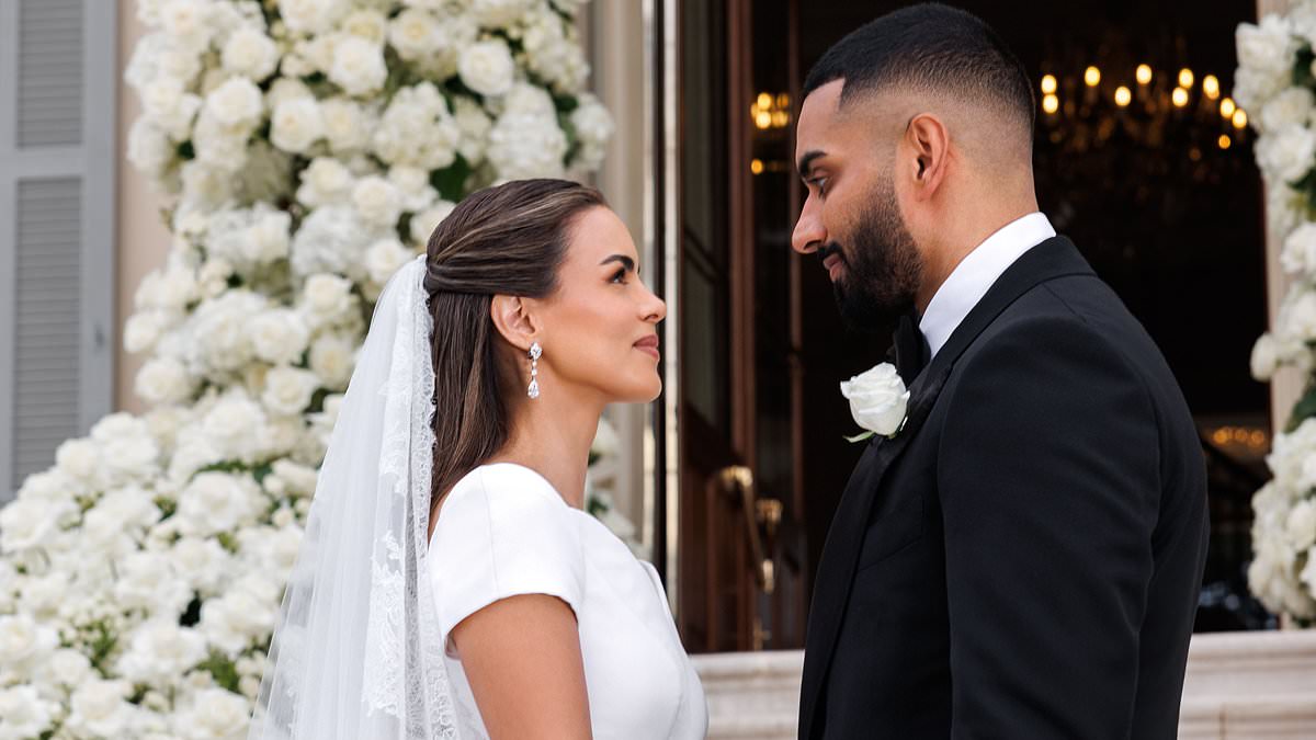 Inside the 4-day extravaganza marking the wedding of the year! PrettyLittleThing billionaire Umar Kamani and his new wife Nada held a white party, Western nuptials and a traditional Indian ceremony (and they