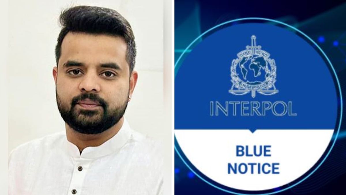 Blue Corner Notice Issued Against Prajwal Revanna, What Is It [Video]