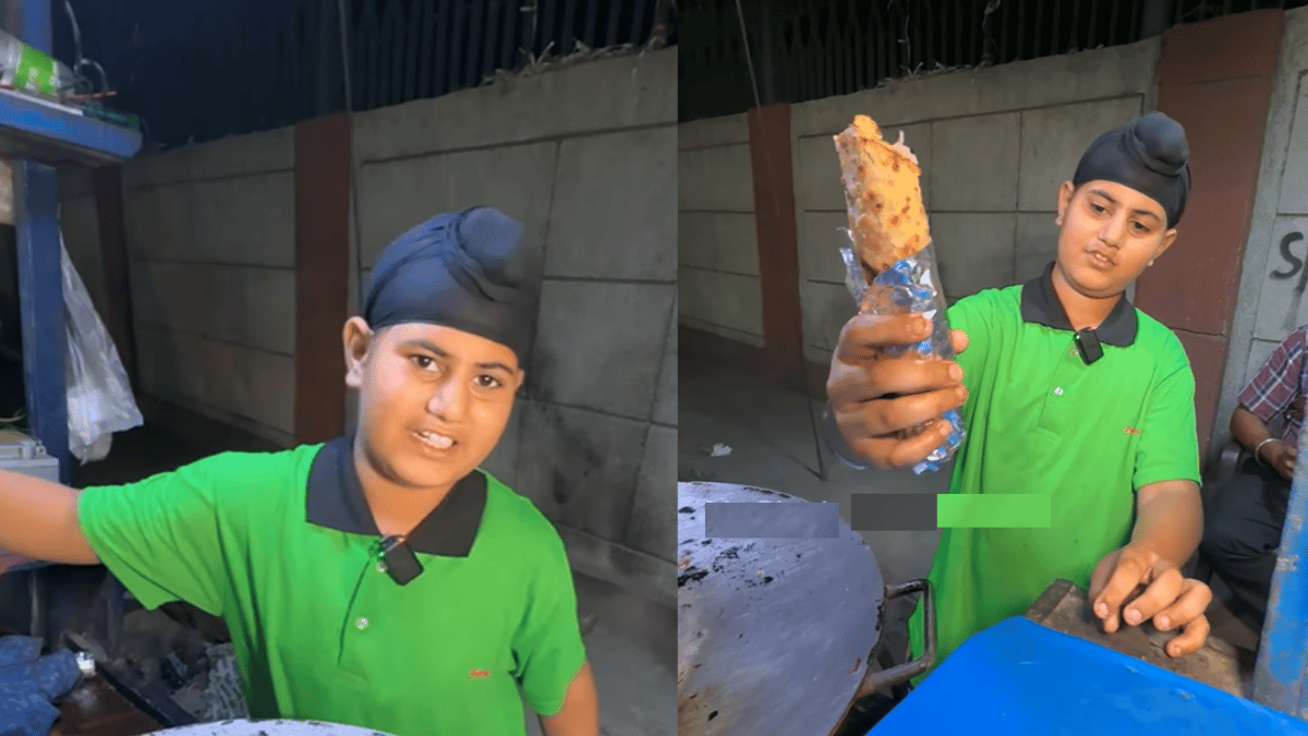 10-Year-Old Boy Sells Rolls After Fathers Demise; Internet Showers Viral Video With Love And Praise