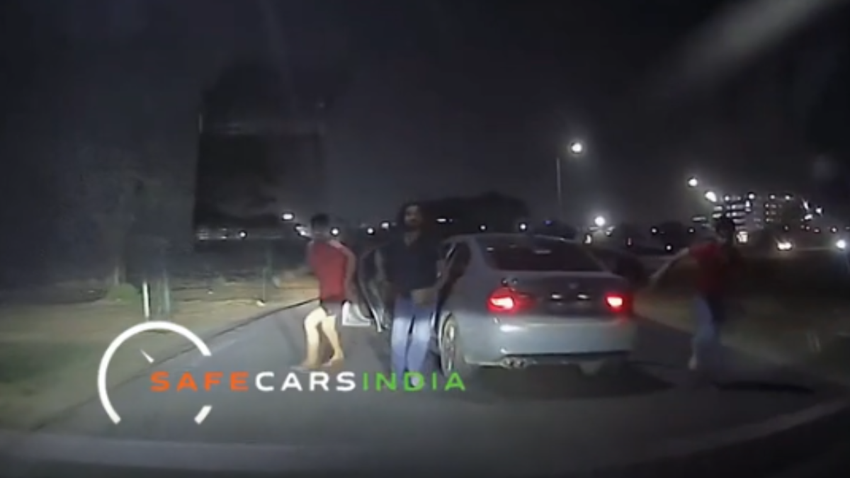 Greater Noida Road Rage: Men In BMW Attacks, Throws Bottles At Family In Knowledge Park Area [Video]