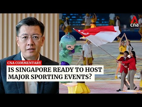 Is Singapore ready to host major sporting events? | Commentary [Video]