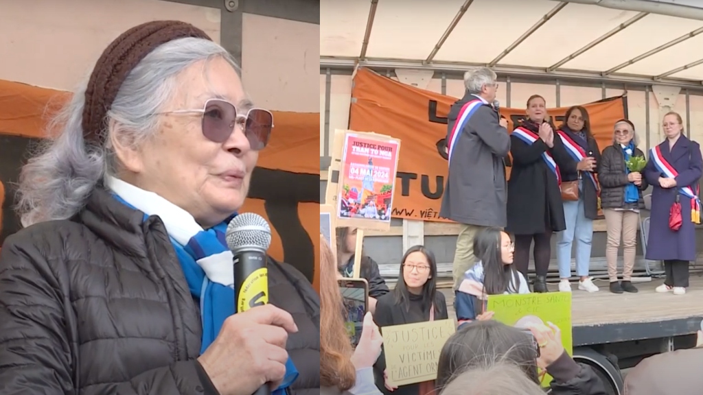 Hundreds gather in Paris to support agent orange lawsuit against US companies [Video]