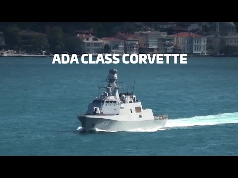 DSA 2024 STM from Türkiye promotes its ADA Class corvette for Malaysian navy [Video]
