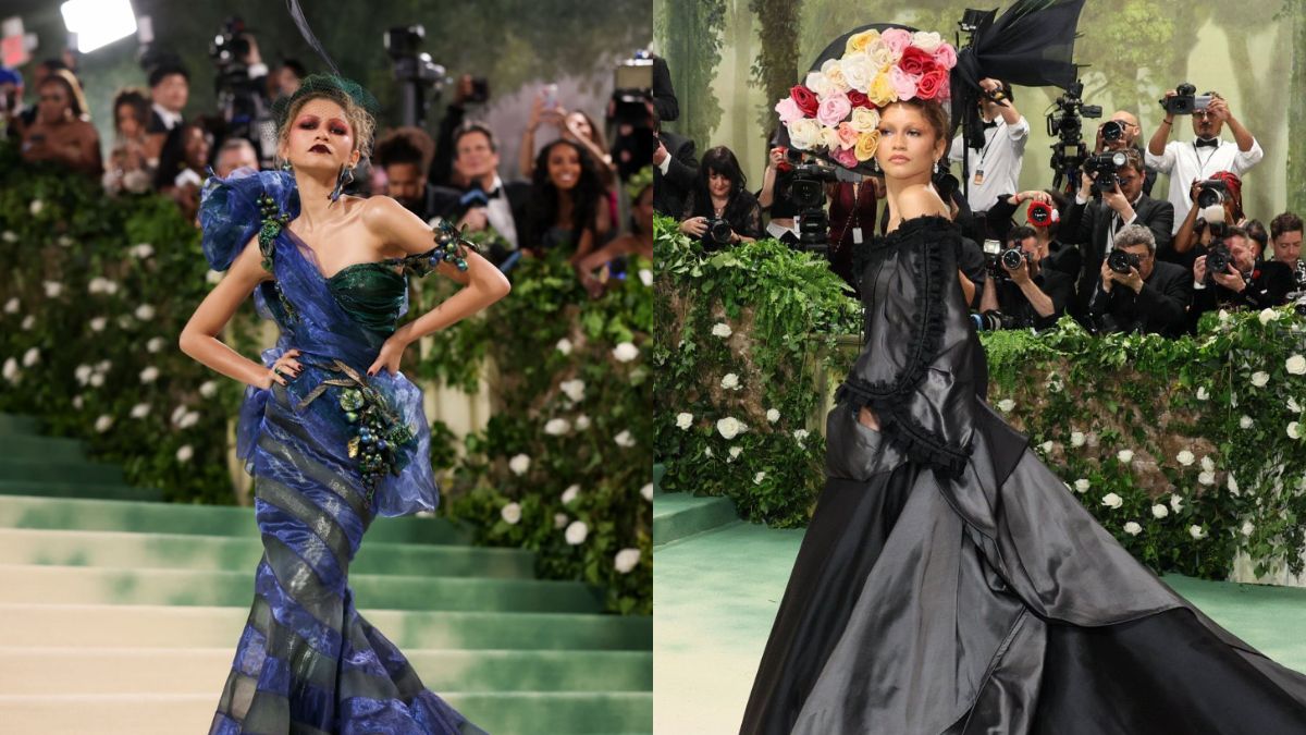 Met Gala 2024: Zendaya Surprises By Transitioning From Fairy-Tale Villain To Princess [Video]