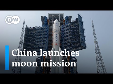 Live: China launches Chang’e-6 moon mission | DW News [Video]
