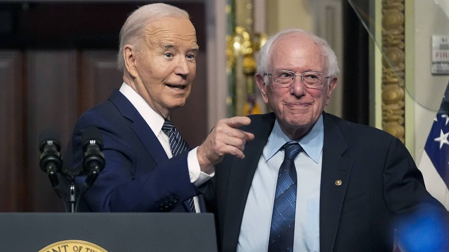 Bernie Sanders says Gaza may be Joe Biden’s Vietnam. But he’s ready to battle for Biden over Trump  WHIO TV 7 and WHIO Radio [Video]