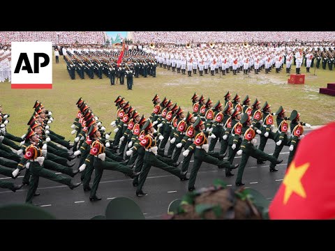 Vietnam celebrates 70th anniversary of Dien Bien Phu battle with military parade [Video]