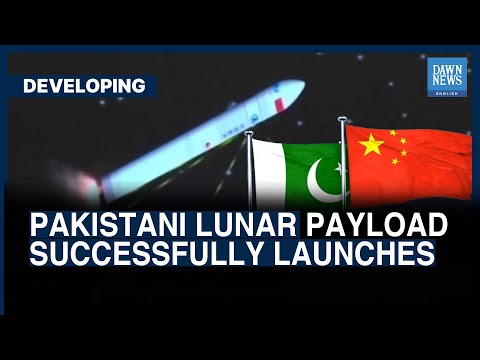 Pakistani Lunar Payload Successfully Launches Aboard Chinese Moon Mission | Dawn News English [Video]