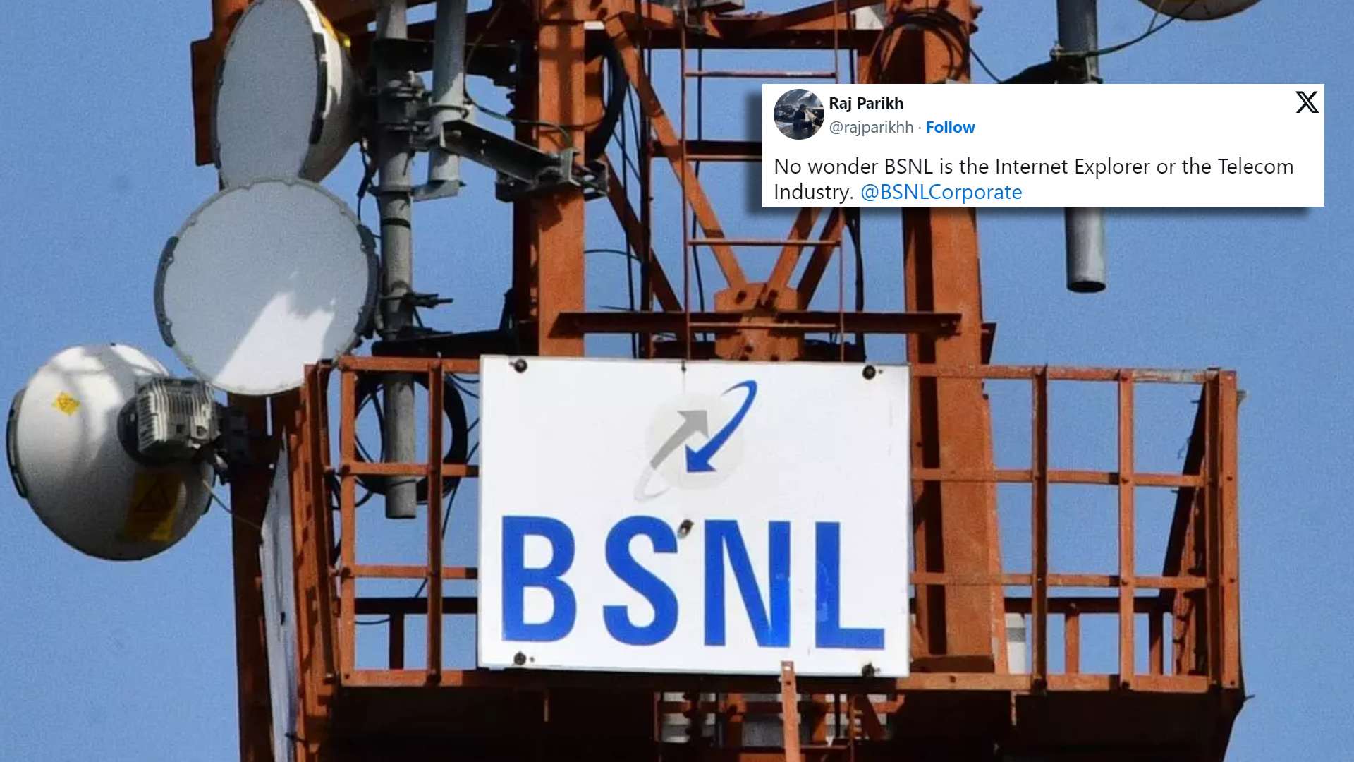 BSNL Will Finally Launch 4G Services Across India After 12 Years; Internet Cant Help But ROFL [Video]