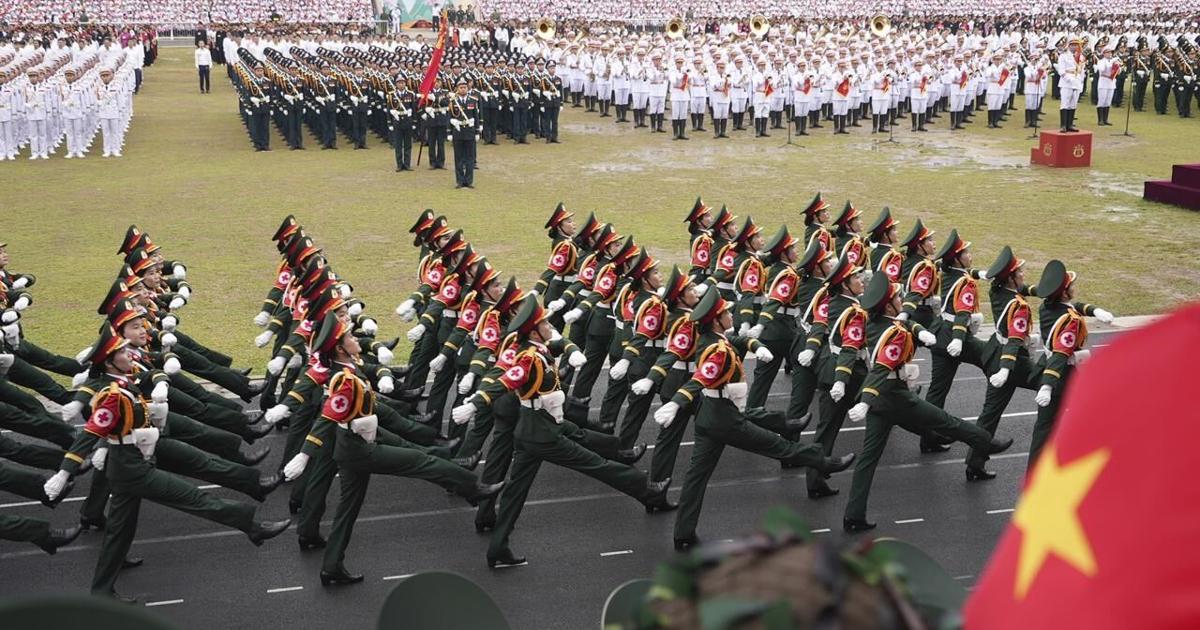 Vietnam celebrates 70 years since Dien Bien Phu battle that ended French colonial rule [Video]