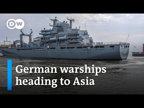 Why Germany is increasing its military presence in the Indo-Pacific region | DW News [Video]