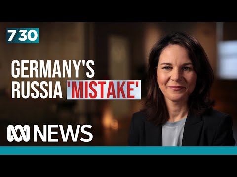 Germany’s foreign minister speaks of deep Russia trade regret | 7.30 [Video]