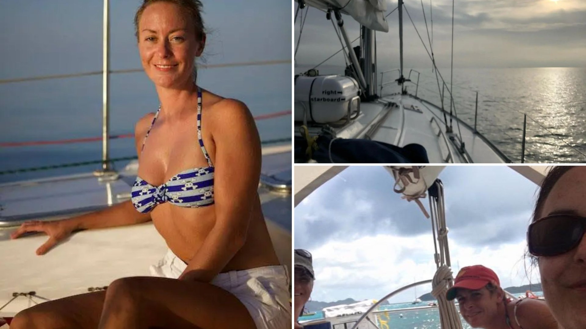 I gave up normal life to live on boat with man I’d never met – it was magic until dangerous reality of life at sea hit [Video]