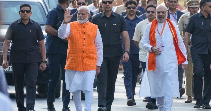Indian PM Modi raises anti-Muslim rhetoric as election heats up – National [Video]