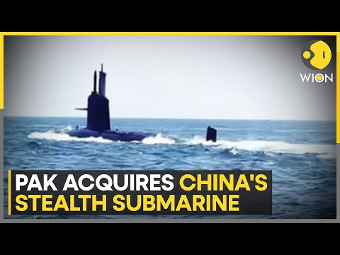 Pakistan’s Chinese submarine raises concerns for India | Latest News | WION [Video]