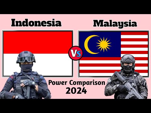 Indonesia Vs Malaysia Millitary Power Comparison 2024|Malaysia Vs Indonesia Millitary Power 2024 [Video]