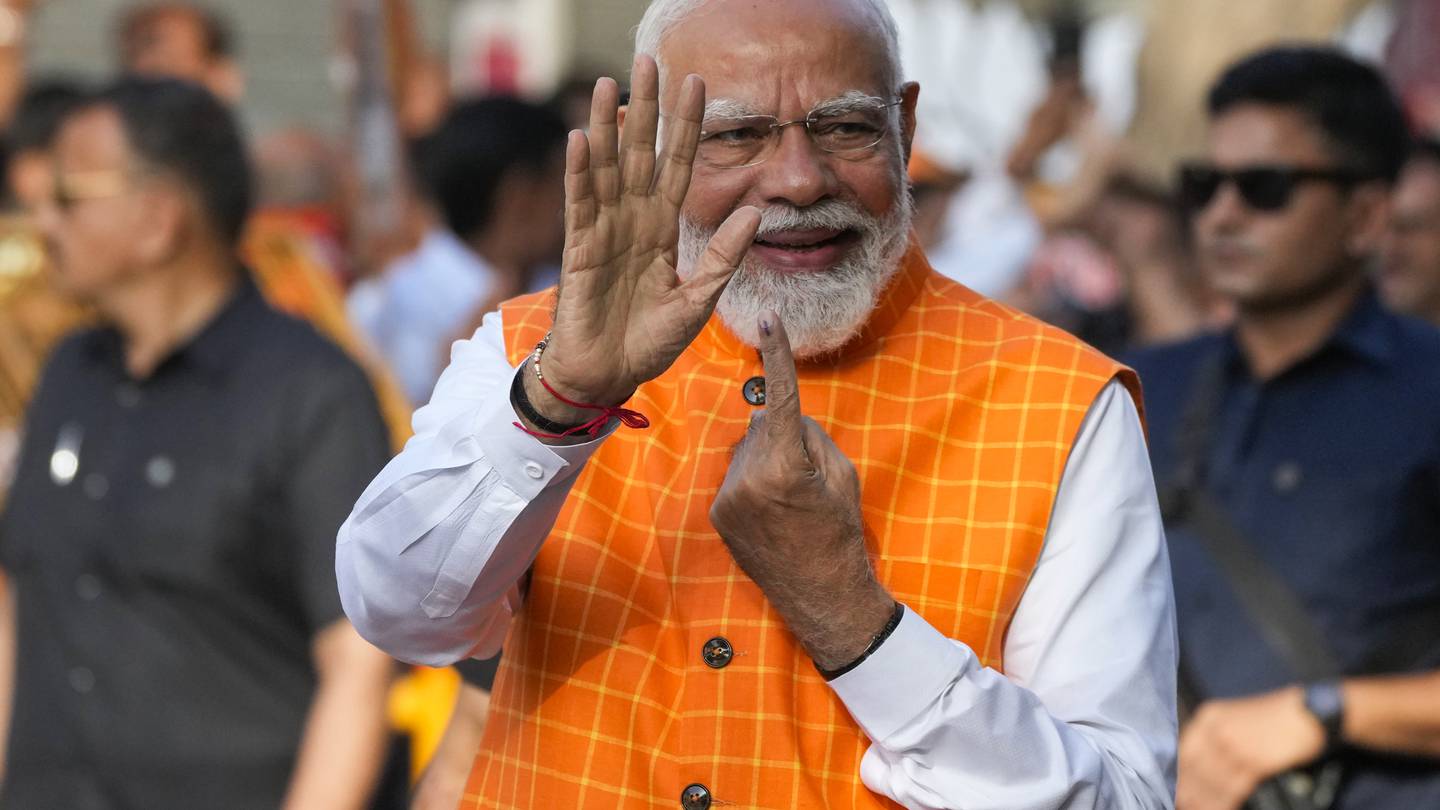 India votes in third phase of national elections as Modi escalates his rhetoric against Muslims  WHIO TV 7 and WHIO Radio [Video]