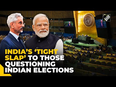 “Decentralised power structure” India silences critics questioning Indian democracy, Elections at UN [Video]