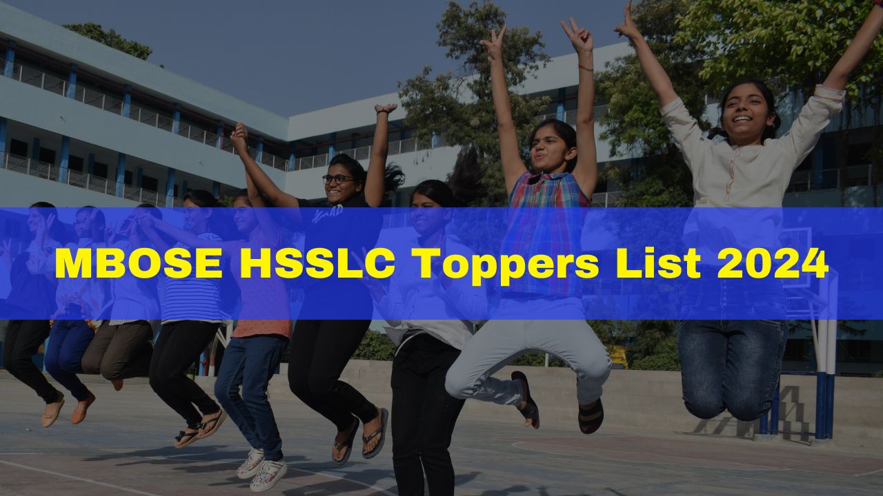 MBOSE HSSLC Toppers List 2024: Check Meghalaya Board 12th Topper Name, Pass Percentage With Marks Details [Video]