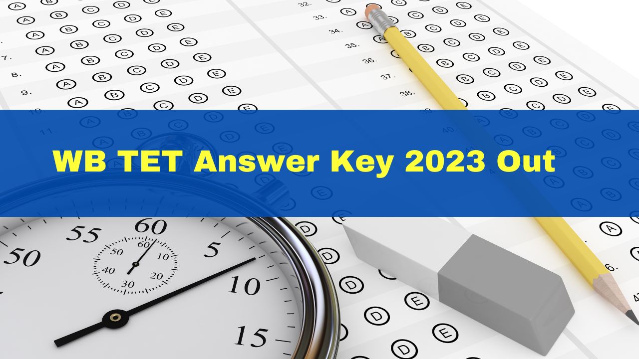WB TET Answer Key 2023 Out At wbbprimaryeducation.org; Direct Link Here [Video]