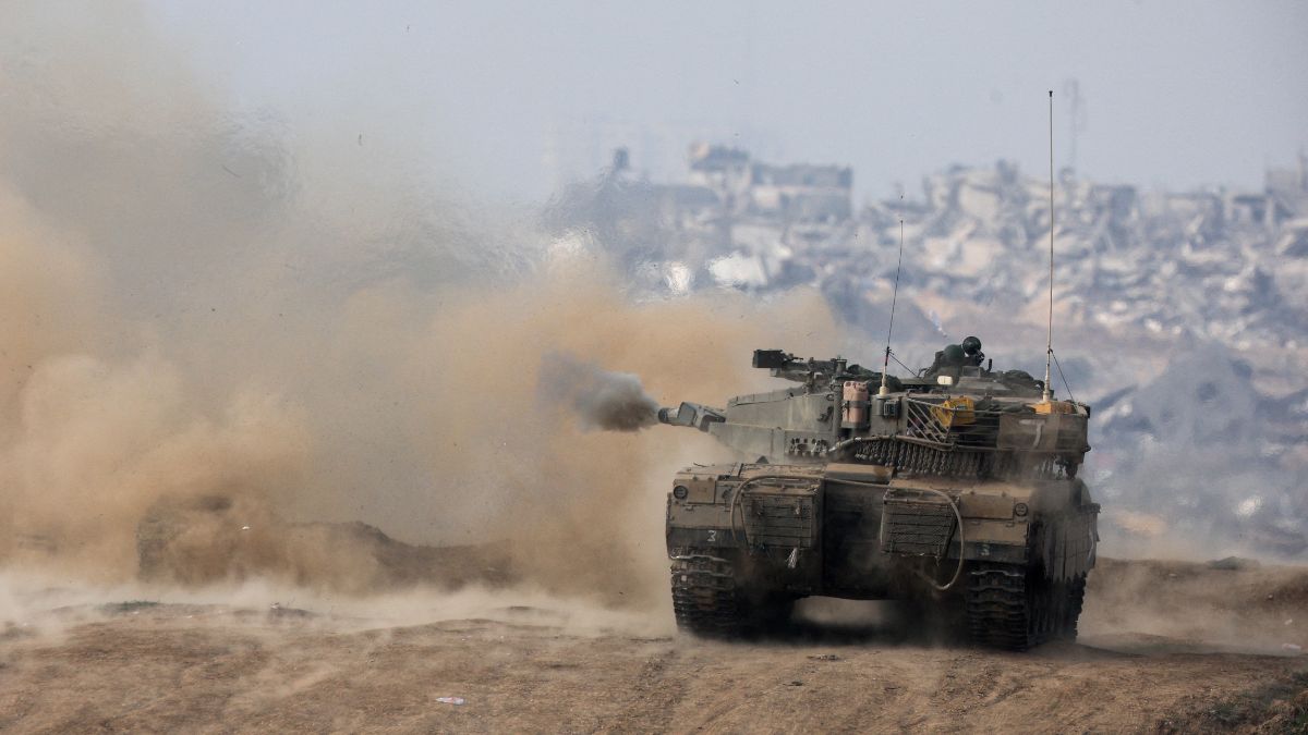 Israel-Hamas War: US Halts Shipment Of Powerful Bombs To Israel As Battles Rage Around Rafah [Video]