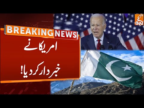 America Another Statement Regarding Pakistan Politics | Breaking News | GNN [Video]