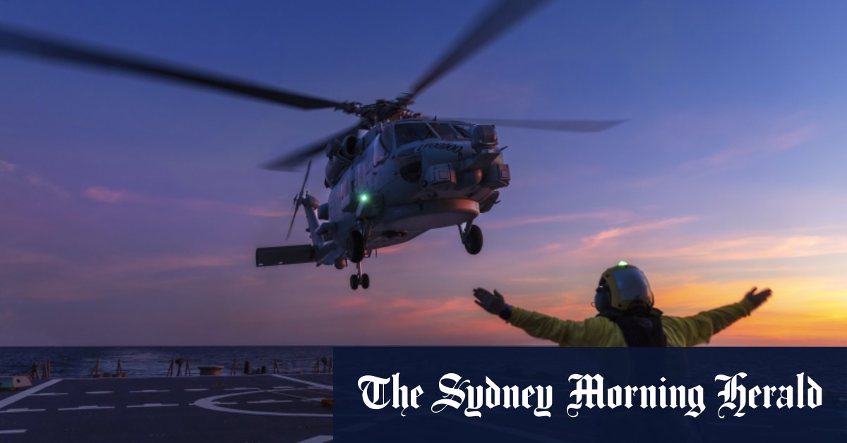 China, Australia trade barbs over helicopter flare incident above Yellow Sea [Video]