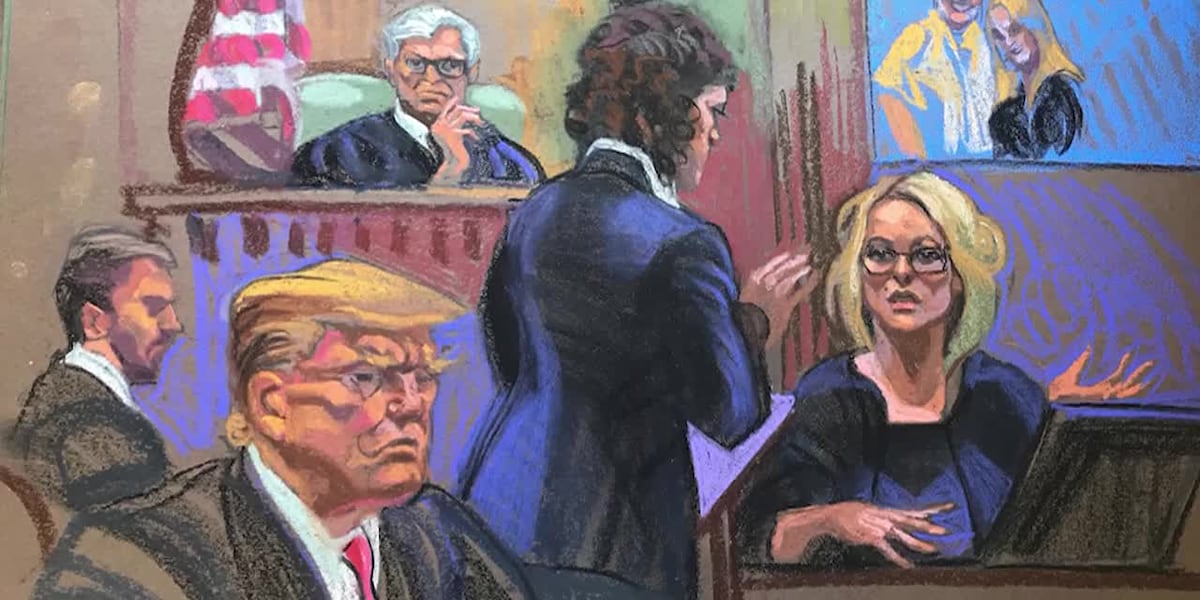 Stormy Daniels testifies about alleged payment in Trump hush money trial [Video]