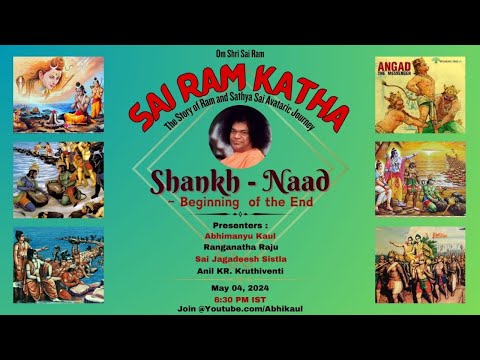 His story – Sai Ram Katha – Shankh-Naad [Video]