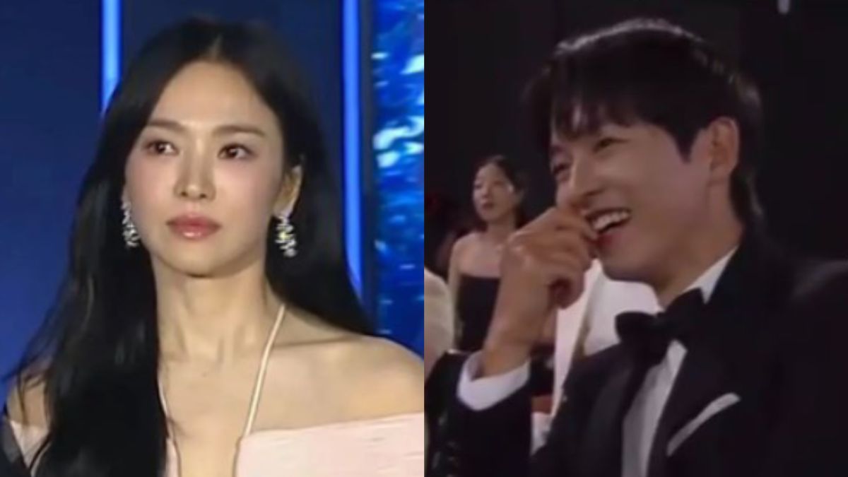 Song Joong Ki-Song Hye Kyo’s First Public Encounter Since Divorce At Baeksang Awards Sets Internet On Fire [Video]