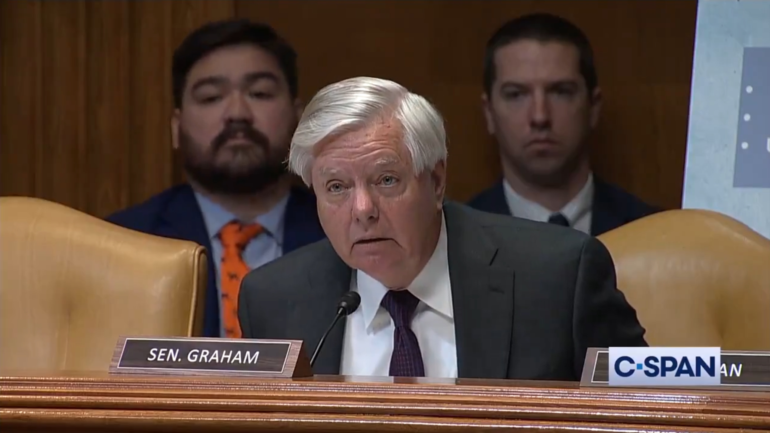 Lindsey Graham Grills Lloyd Austin Over Weapons To Israel [Video]
