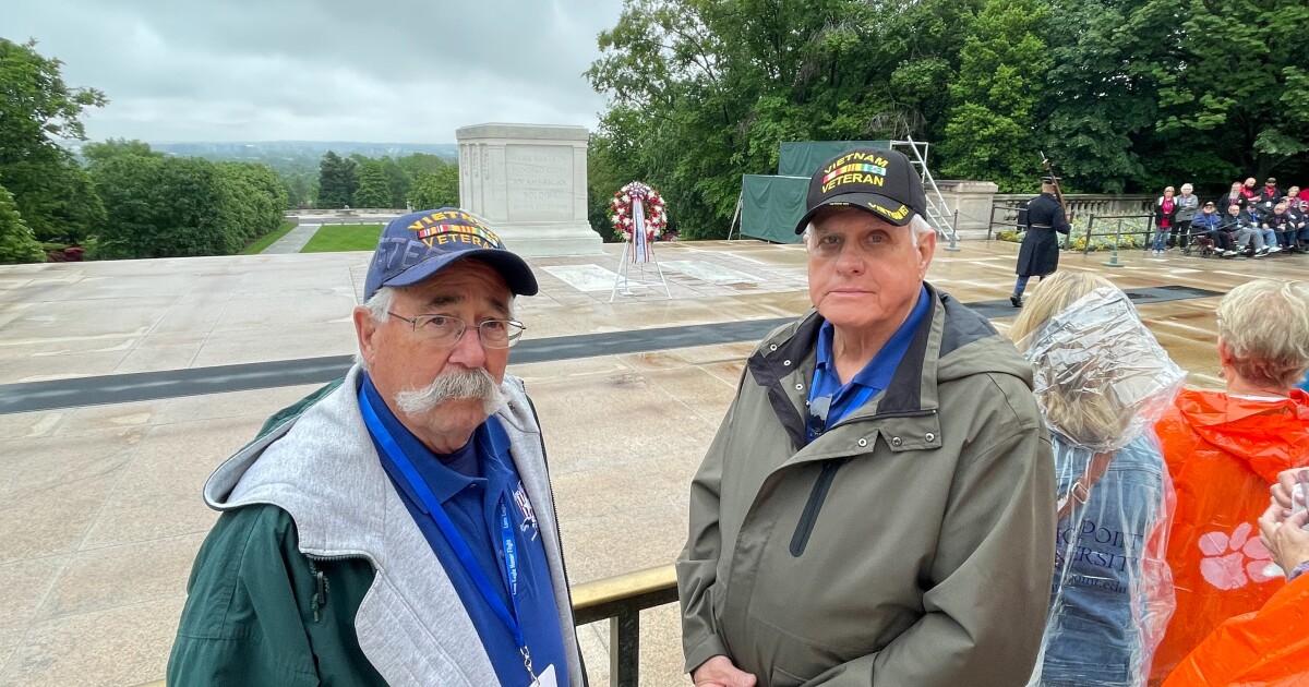 Vietnam veterans from Madison County become Honor Flight recipients [Video]