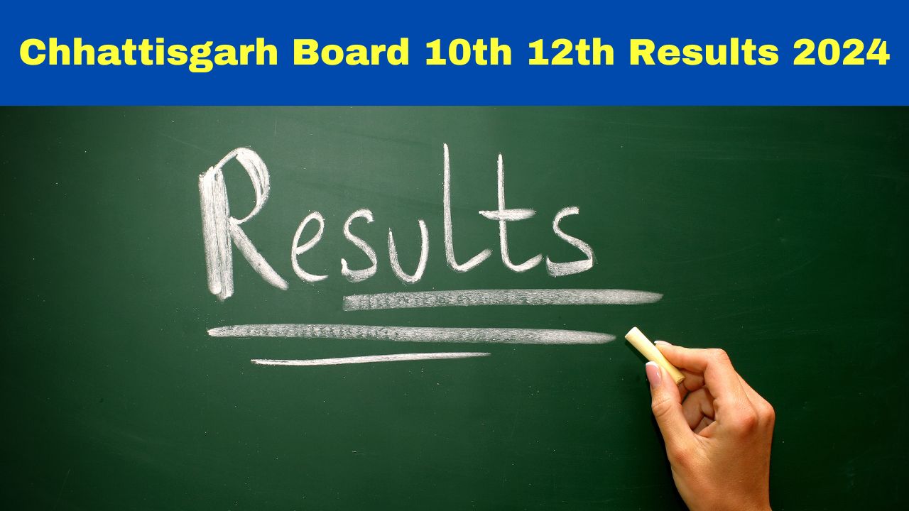 CGBSE Result 2024 Date And Time: Chhattisgarh Board 10th 12th Exams Results To Be Announced Tomorrow At cgbse.nic.in [Video]