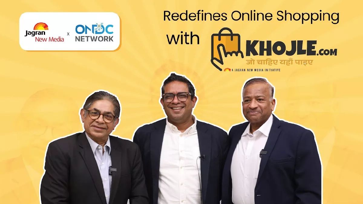 Jagran New Media Launches Khojle.com, CEO Bharat Gupta Outlines Vision For Empowering MSMEs And Transforming E-Commerce [Video]