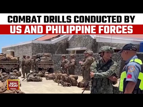 US And Philippine Forces Stage Combat Drills Near Strategic Channel Off Southern Taiwan [Video]
