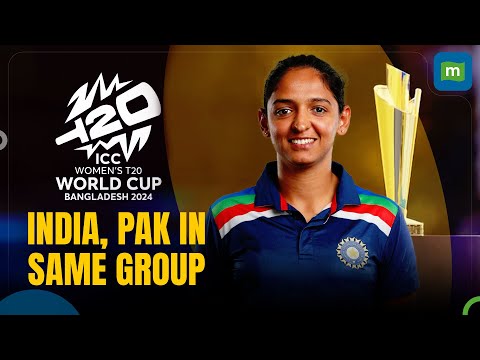 Women’s T20 World Cup: India To Play Pakistan On October 6 | ICC Announces Groups & Fixtures [Video]