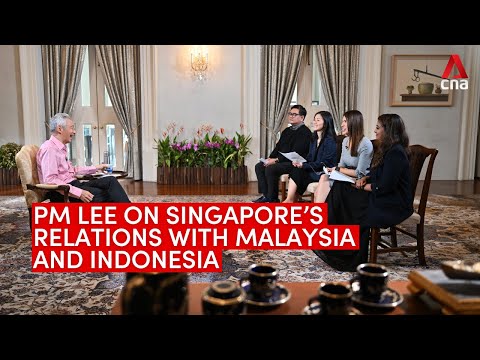 PM Lee on relations with Malaysia and Indonesia | Interview with Lee Hsien Loong [Video]