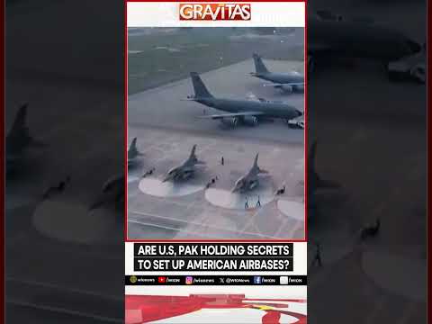 Gravitas | Are US, Pak holding secrets to set-up American airbases? | WION Shorts [Video]