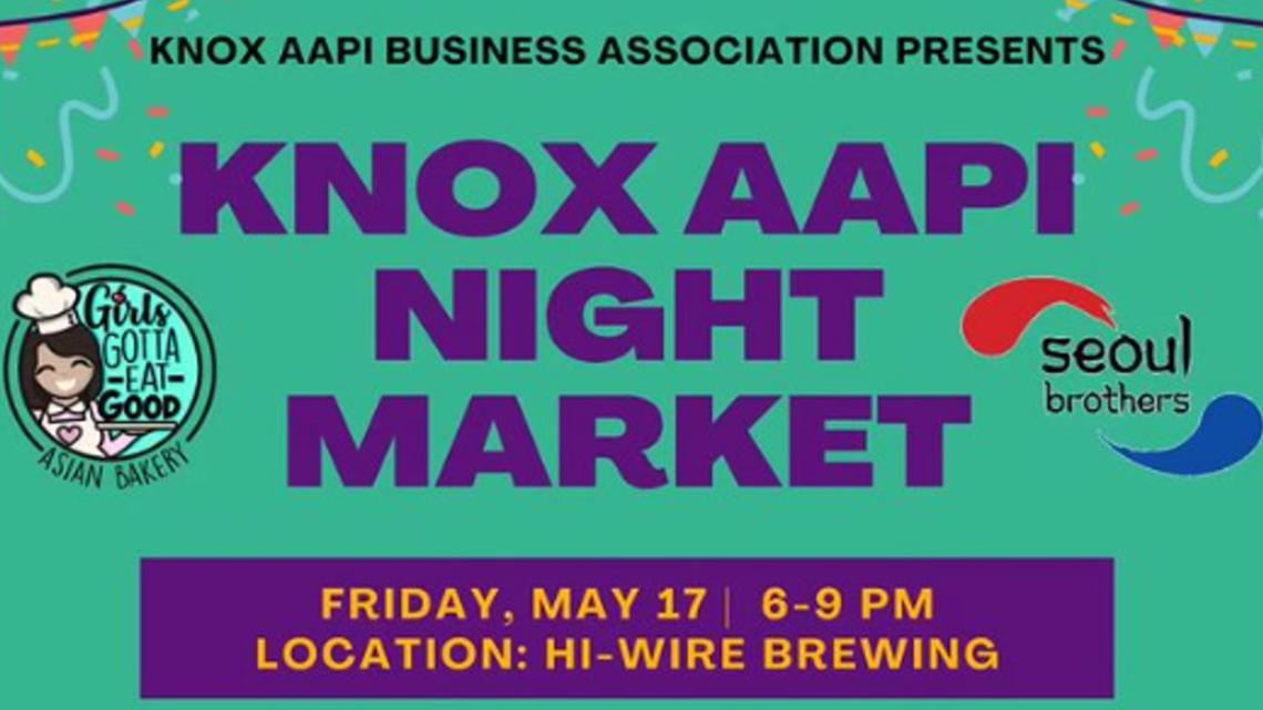 Asian Night Market to celebrate cuisine and culture on May 17 [Video]