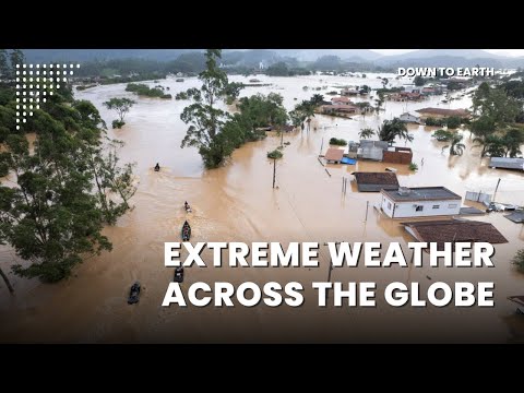 Extreme weather strikes on opposite sides of globe in Brazil, Texas, Vietnam & Indonesia [Video]