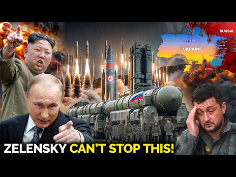 North Korea JUST SEND Terrifying Nuclear Missiles to Russia Against Ukraine [Video]