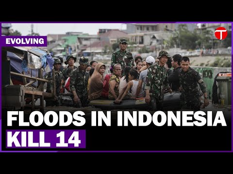 Tragic Floods in Indonesia: 14 Dead and Thousands Affected | Latest News [Video]