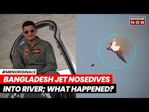 Air Force Plan Crash | Bangladesh Air Force Jet Crashes Into River; Here’s What Happened | Top News [Video]