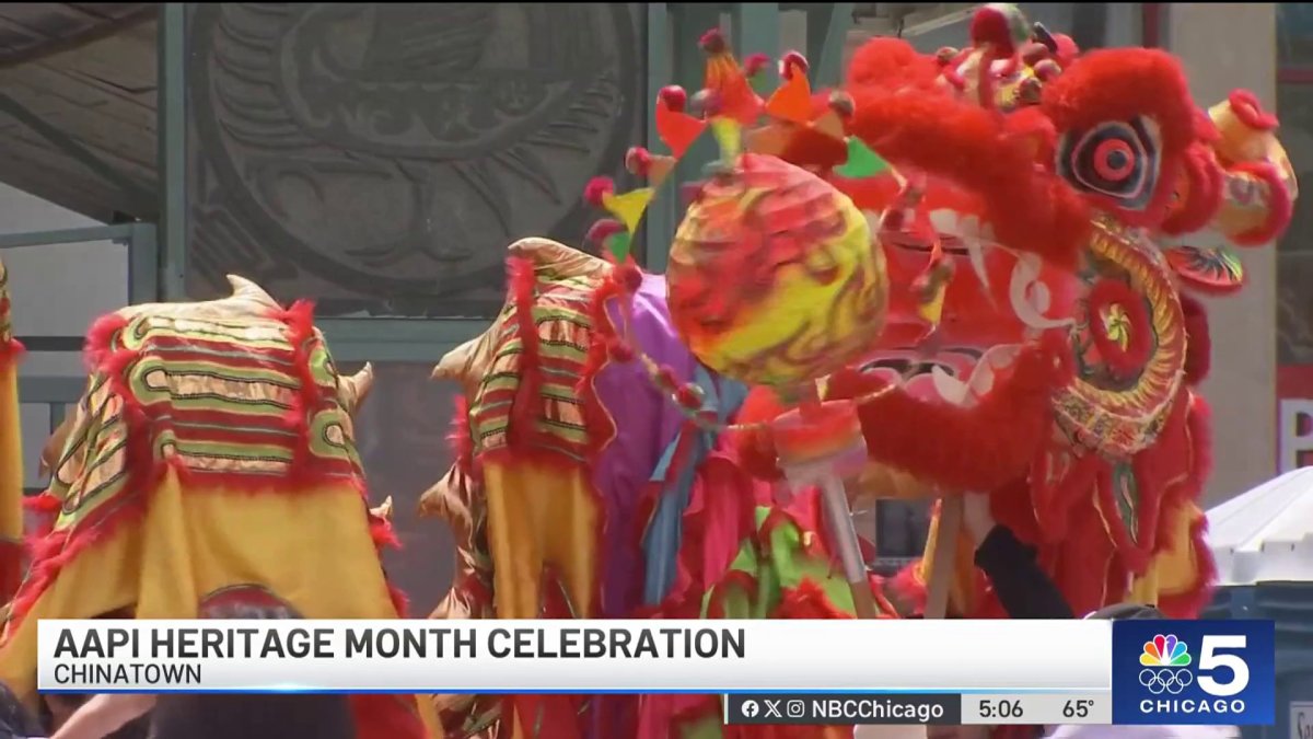 Chinatown cultural event celebrates AAPI Heritage Month  NBC Chicago [Video]