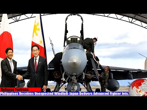 Philippines surprised by arrival Fighter Jets Offered Advanced by Japan To Philippine Air Force [Video]