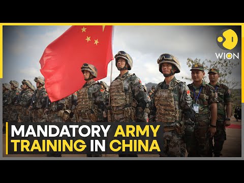 China: Mandatory Army training for children in school soon, move to nurture patriotic virtue | WION [Video]