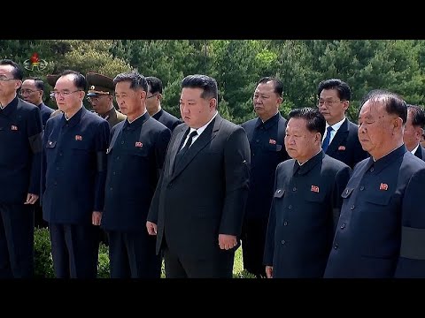 North Korean leader Kim Jong-un commemorates death of chief propagandist [Video]
