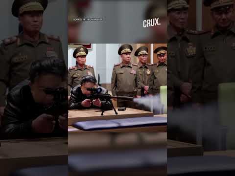 Watch: Kim Jong Un Fires Sniper Rifle, Drives Rocket Launcher Vehicle [Video]