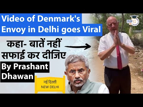 Video of Denmark’s Envoy in Delhi goes Viral in India | Is Delhi that bad? by Prashant Dhawan [Video]