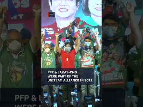 Marcos’ Partido Federal, Lakas-CMD forge alliance for 2025 elections [Video]